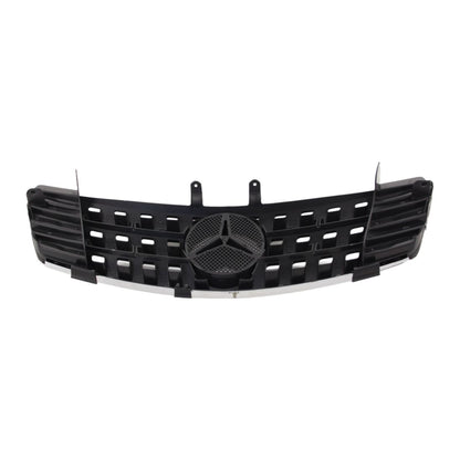 Решетка за Mercedes ML W164 (2005-2008) - черна с хромлайсни - висококачествен продукт за автомобил
