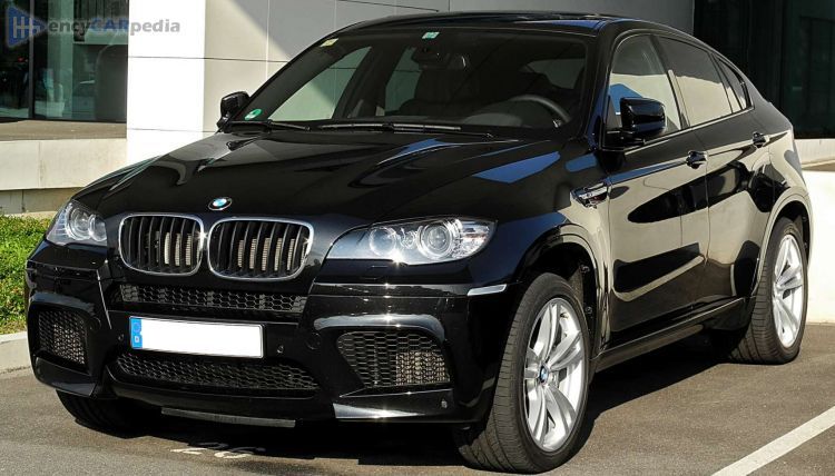 Предна броня за BMW X6 E71 (2008-2014) - M-Tech - висококачествен продукт за автомобил