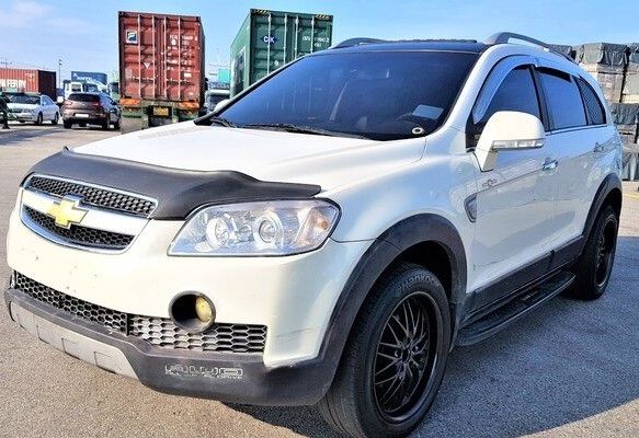 Степенки за Chevrolet Captiva (2008-2013) - висококачествен продукт за автомобил