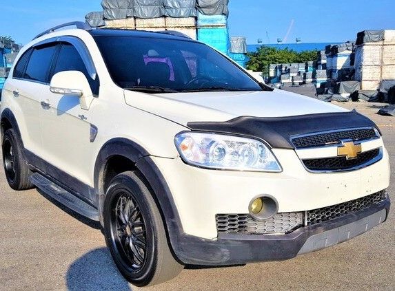 Степенки за Chevrolet Captiva (2008-2013) - висококачествен продукт за автомобил
