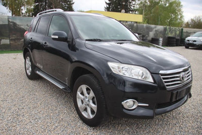 Степенки за Toyota Rav4 (2011-2012) - спорт - версия с 2.0 двигател без раздувки на калниците - дължина - 183cm - висококачествен продукт за автомобил