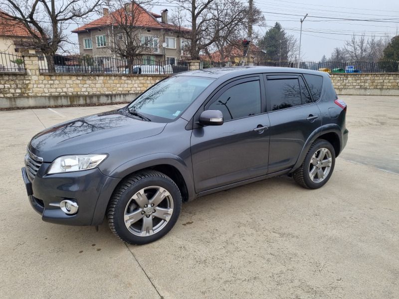 Степенки за Toyota Rav4 (2011-2012) - спорт - версия с 2.4 двигател с раздувки на калниците - дължина - 183cm - висококачествен продукт за автомобил