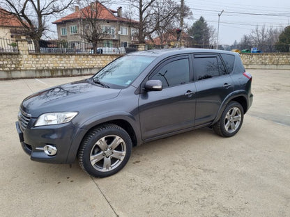 Степенки за Toyota Rav4 (2011-2012) - спорт - версия с 2.4 двигател с раздувки на калниците - дължина - 183cm - висококачествен продукт за автомобил
