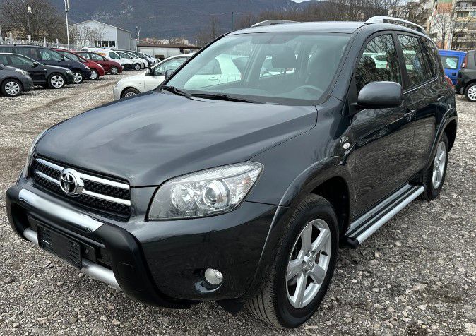 Преден ролбар за Toyota Rav4 (2006-2009) - висококачествен продукт за автомобил