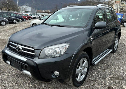 Преден ролбар за Toyota Rav4 (2006-2009) - висококачествен продукт за автомобил