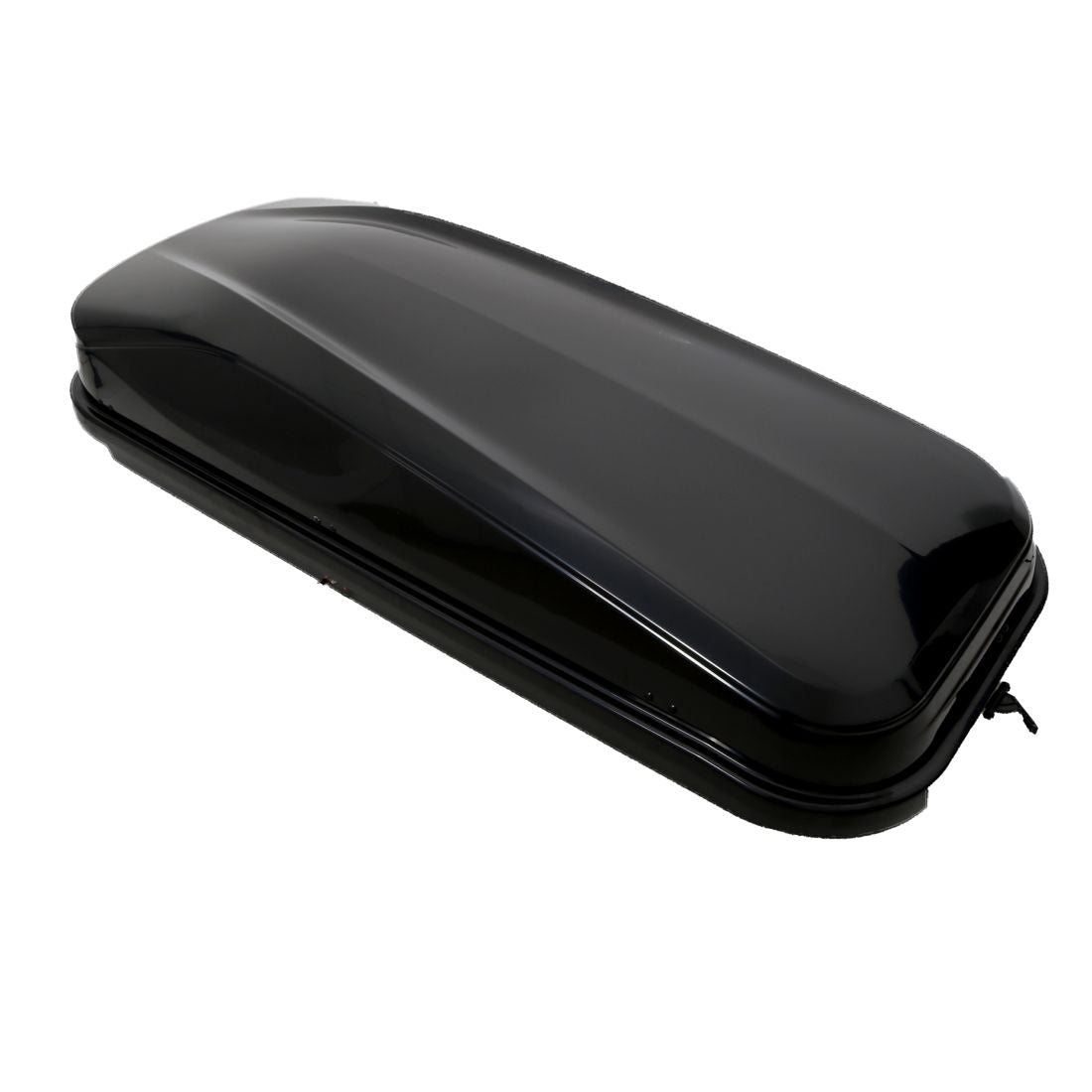 Автобокс Junior Easy 180x78x40cm с 85 mm крепежи, с ключ, 430 литра - черен - висококачествен продукт за автомобил
