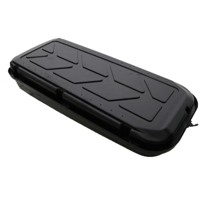 Автобокс Junior Easy 180x78x40cm с 85 mm крепежи, с ключ, 430 литра - черен гланц - висококачествен продукт за автомобил