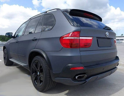 Аеродинамичен пакет за BMW X5 Е70 (2007-2010) - черен гланц - висококачествен продукт за автомобил