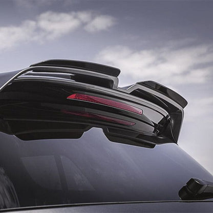 Спойлер антикрило universal / Addition to Volkswagen Golf 6 (2008-2013) Otr Style - 2бр. Добавки - черен гланц - висококачествен продукт за автомобил