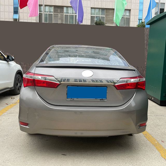 Спойлер за багажник Toyota Corolla (2014-2018) Taiwan Style - висококачествен продукт за автомобил