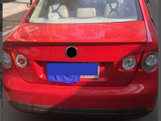 Спойлер за багажник Volkswagen Jetta (2006-2012) - висококачествен продукт за автомобил