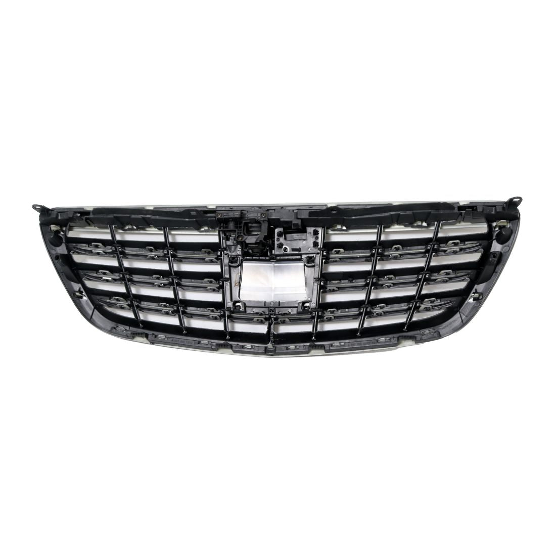 Решетка за Mercedes W222 S-Class (2013+) - AMG Дизайн черна - висококачествен продукт за автомобил