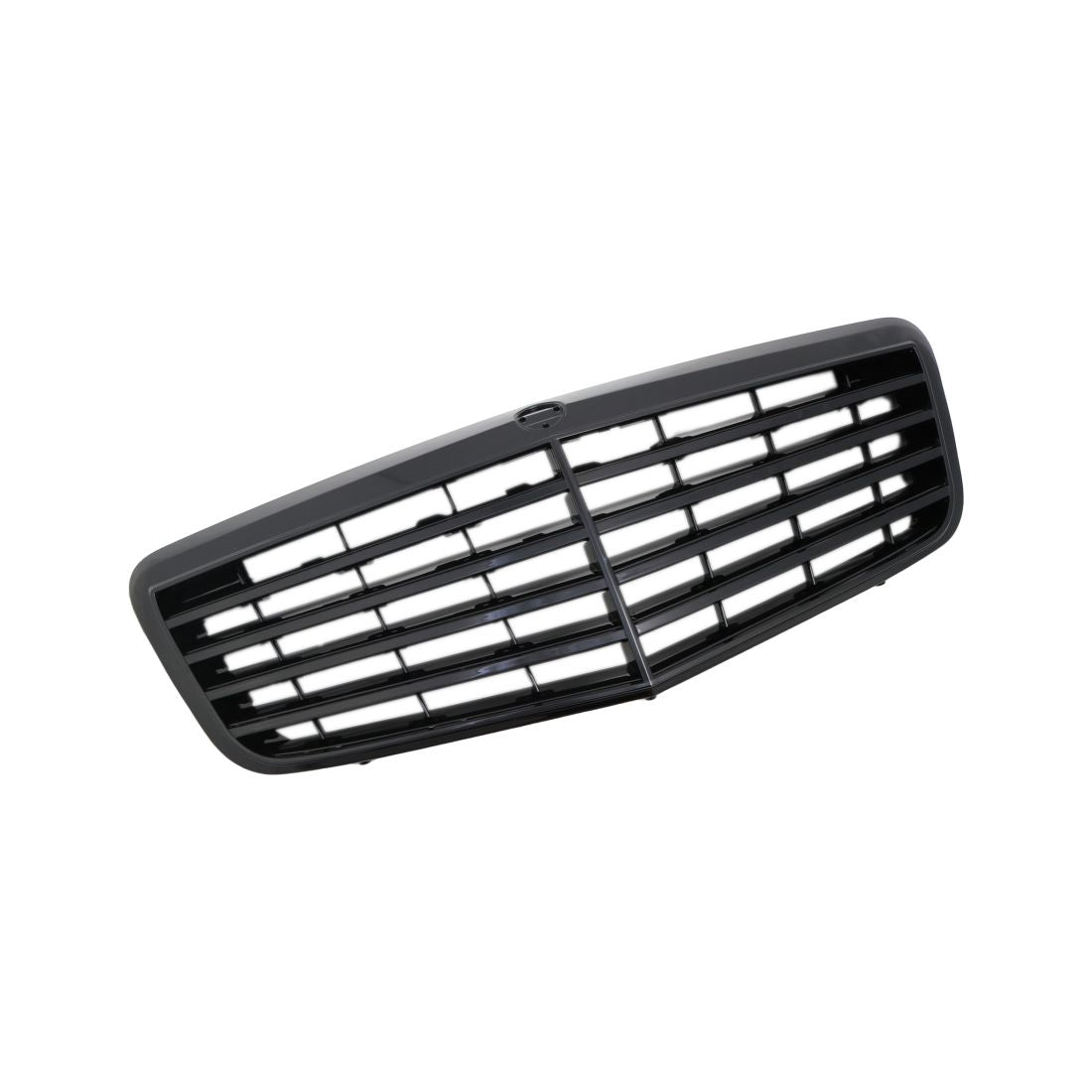 Решетка за Mercedes W211 E-Class (2006-2009) - AMG черна - висококачествен продукт за автомобил
