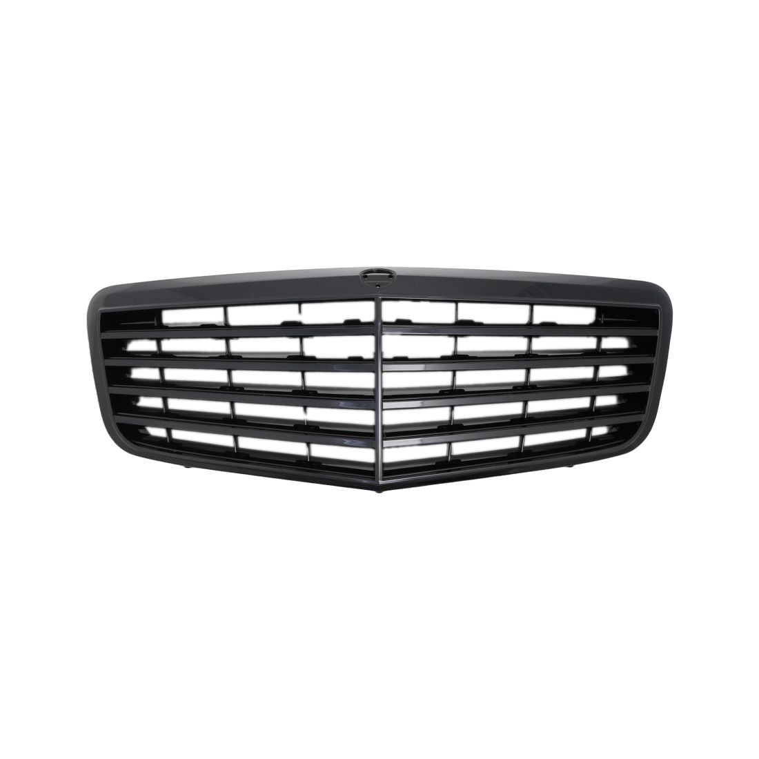 Решетка за Mercedes W211 E-Class (2006-2009) - AMG черна - висококачествен продукт за автомобил