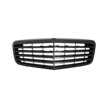 Решетка за Mercedes W211 E-Class (2006-2009) - AMG черна - висококачествен продукт за автомобил
