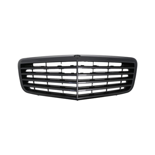Решетка за Mercedes W211 E-Class (2006-2009) - AMG черна - висококачествен продукт за автомобил