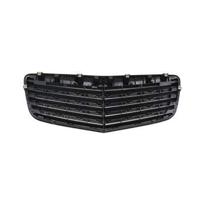 Решетка за Mercedes W211 E-Class (2006-2009) - AMG черна - висококачествен продукт за автомобил