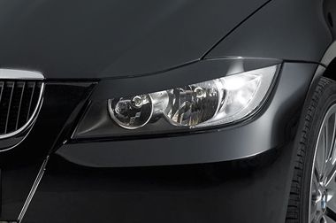 Вежди за фарове BMW E90 седан (2005-2008) - висококачествен продукт за автомобил