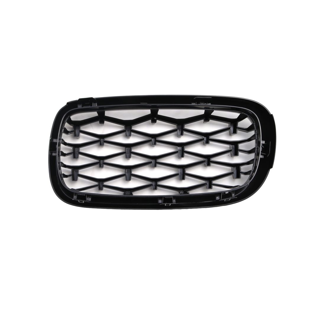 Решетки за BMW X5 F15 / X6 F16 (2013+) - Гланц - Diamond design - хром / черно - висококачествен продукт за автомобил