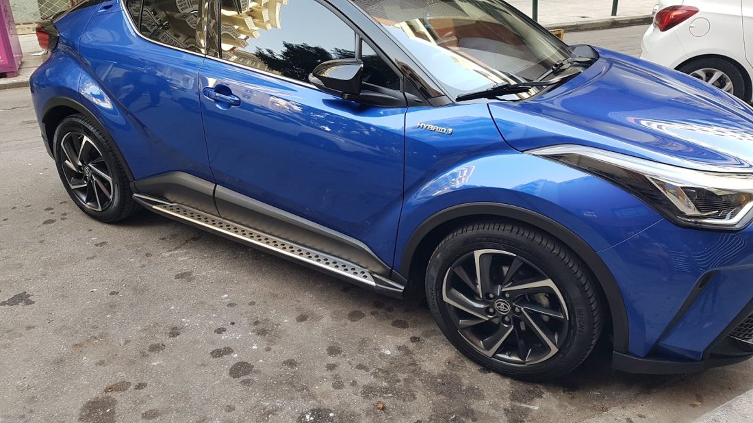 Степенки за Toyota C-HR (2016-2023) - висококачествен продукт за автомобил
