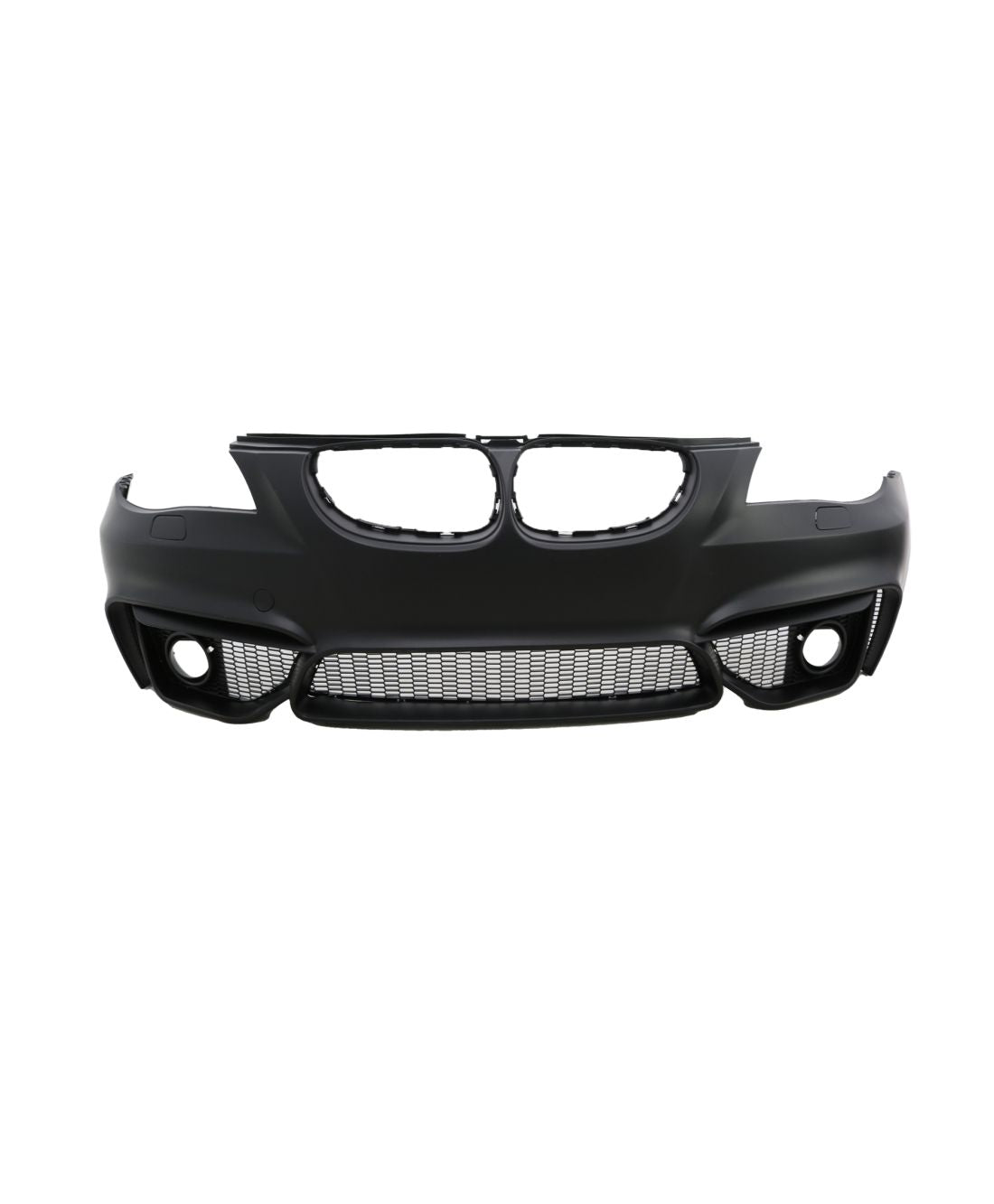 Предна броня за BMW E60 / E61 (2003-2010) - М4 дизайн с отвор за халогени - висококачествен продукт за автомобил