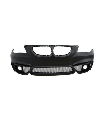 Предна броня за BMW E60 / E61 (2003-2010) - М4 дизайн с отвор за халогени - висококачествен продукт за автомобил