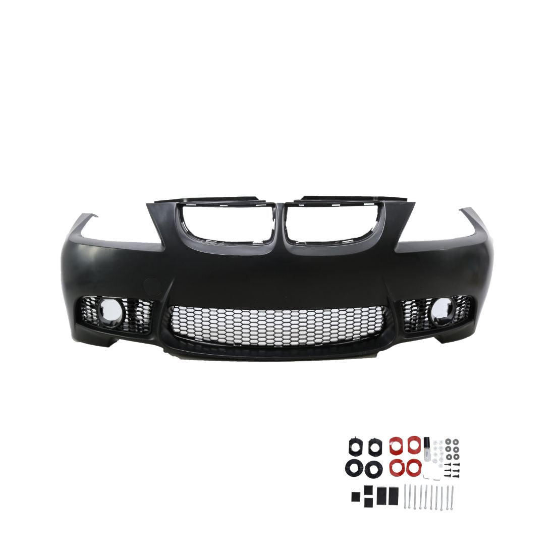 Предна броня за BMW E90 седан и комби (2005-2008) - М3 Дизайн - висококачествен продукт за автомобил