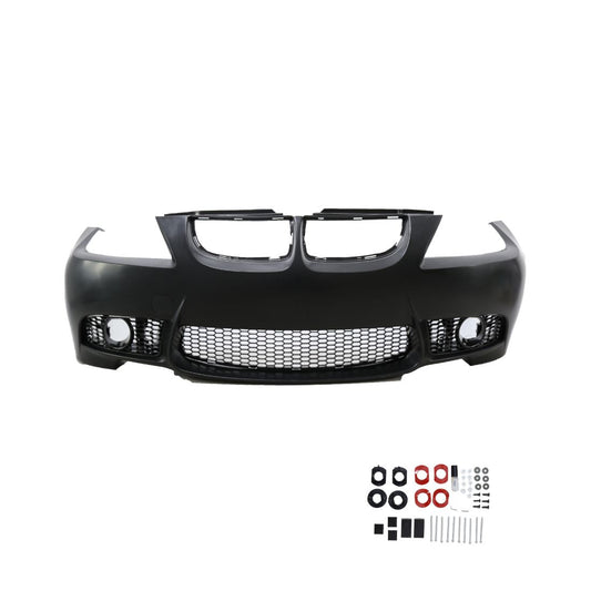 Предна броня за BMW E90 седан и комби (2005-2008) - М3 Дизайн - висококачествен продукт за автомобил