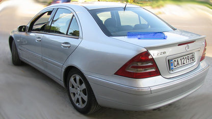 Спойлер за багажник Mercedes W203 C-Class (2000-2007) - AMG - висококачествен продукт за автомобил