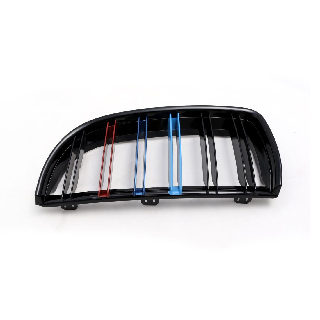 Решетки за BMW E90 (2005-2008) - двойни с три цвята - висококачествен продукт за автомобил