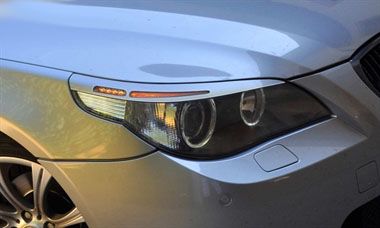 Вежди за фарове BMW E60 / E61 (03-08) - висококачествен продукт за автомобил
