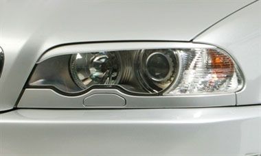 Вежди за фарове BMW E46 купе (1999-2003) - висококачествен продукт за автомобил
