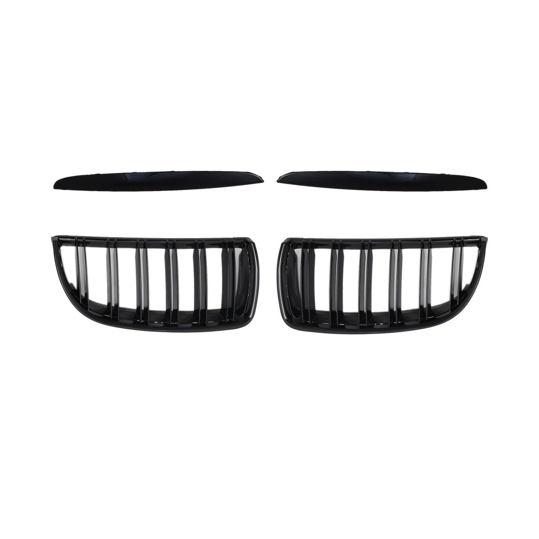 Решетки за BMW E90 (2005-2008) - черни Piano Design - висококачествен продукт за автомобил