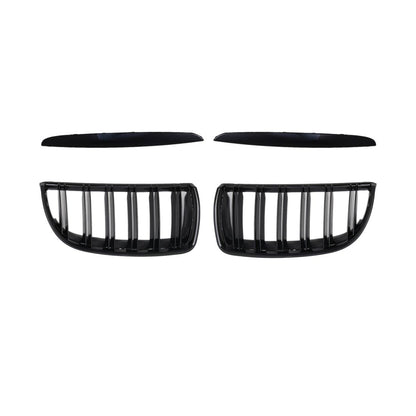 Решетки за BMW E90 (2005-2008) - черни Piano Design - висококачествен продукт за автомобил