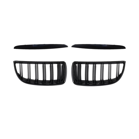 Решетки за BMW E90 (2005-2008) - черни Piano Design - висококачествен продукт за автомобил