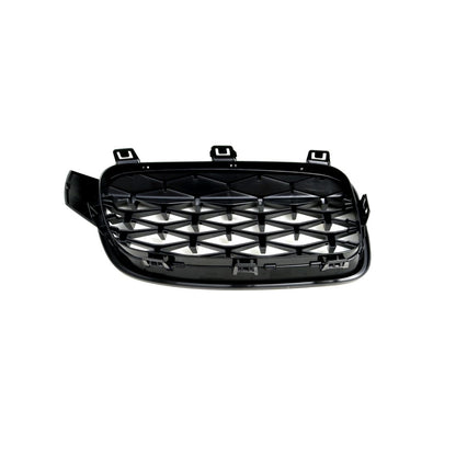 Решетки за BMW F30 (2011+) - Гланц - Diamond Design - хром / черно - висококачествен продукт за автомобил