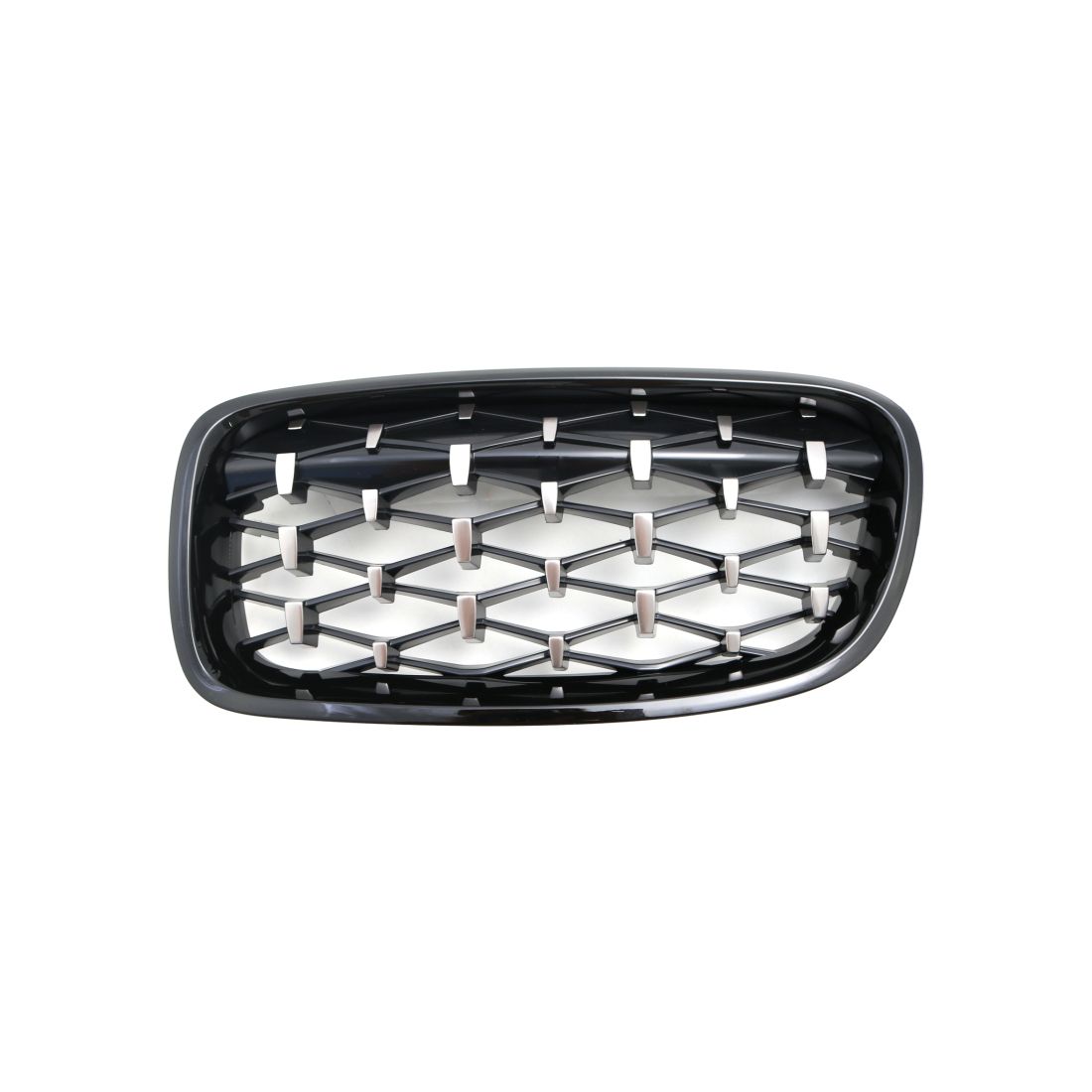 Решетки за BMW F30 (2011+) - Гланц - Diamond Design - хром / черно - висококачествен продукт за автомобил