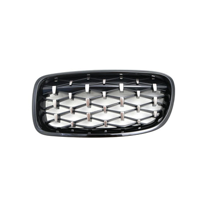 Решетки за BMW F30 (2011+) - Гланц - Diamond Design - хром / черно - висококачествен продукт за автомобил