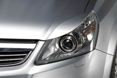 Вежди за фарове OPEL ZAFIRA B (2005+) - висококачествен продукт за автомобил