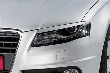 Вежди за фарове Audi A4 B8 (2008+) - висококачествен продукт за автомобил