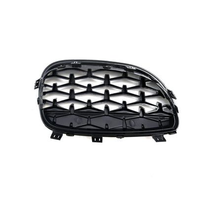 Решетки за  BMW E60 (2003-2010) - черни / хром  Diamond design - висококачествен продукт за автомобил