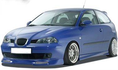 Вежди за фарове Seat Ibiza (2002-2008) - висококачествен продукт за автомобил