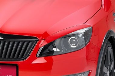 Вежди за фарове  SKODA FABIA / ROOMSTER  (2010+) - висококачествен продукт за автомобил