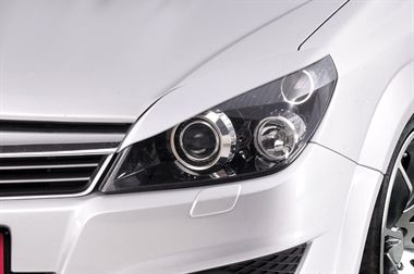 Вежди за фарове за OPEL ASTRA H (2004-2009)  - Германия - висококачествен продукт за автомобил