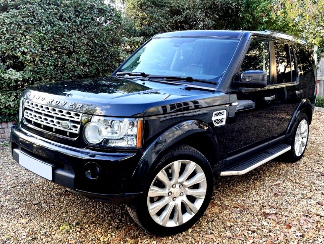 Степенки за Land Rover Discovery 3 / 4 (2004-2016) - висококачествен продукт за автомобил