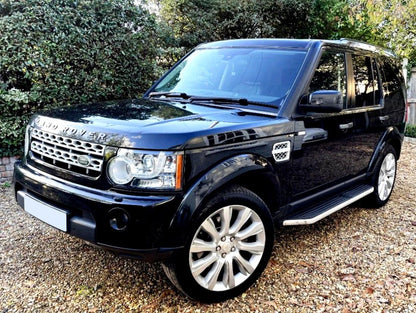 Степенки за Land Rover Discovery 3 / 4 (2004-2016) - висококачествен продукт за автомобил