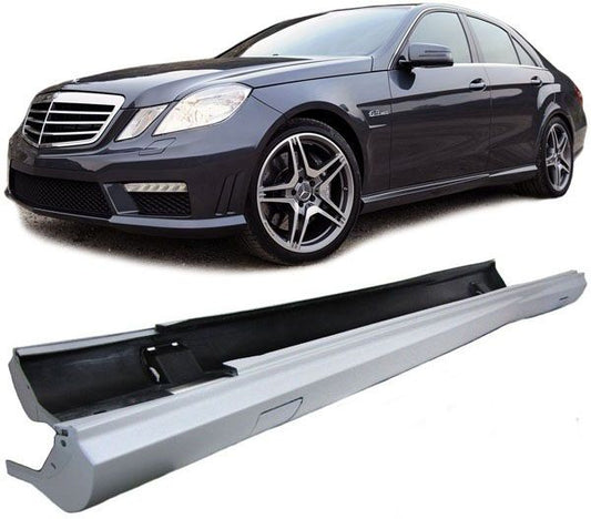 Прагове за  Mercedes W212 E-Class (2009-) - AMG S65 Look - висококачествен продукт за автомобил