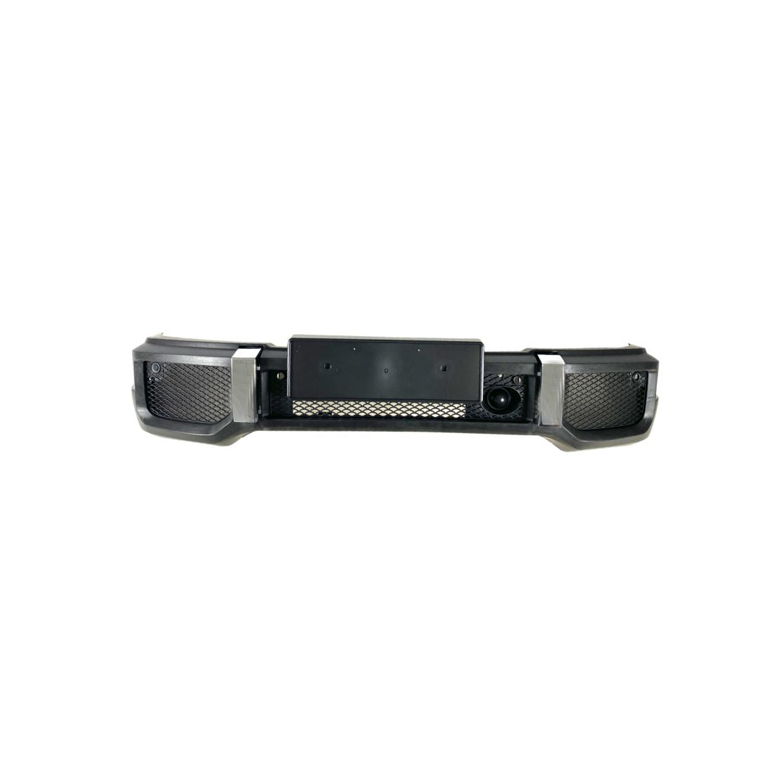 Предна броня за Mercedes G-Class W463 (1989-2010) - AMG G65 look с дистроник - висококачествен продукт за автомобил