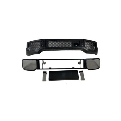 Предна броня за Mercedes G-Class W463 (1989-2010) - AMG G65 look с дистроник - висококачествен продукт за автомобил
