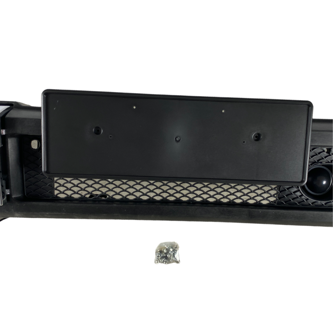 Предна броня за Mercedes G-Class W463 (1989-2010) - AMG G65 look с дистроник - висококачествен продукт за автомобил